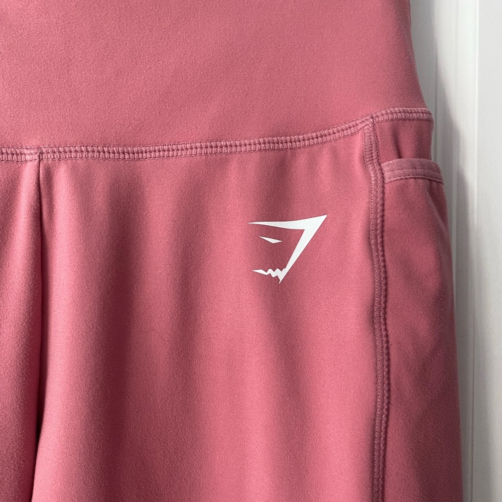 Pink Gym Shark Legging
